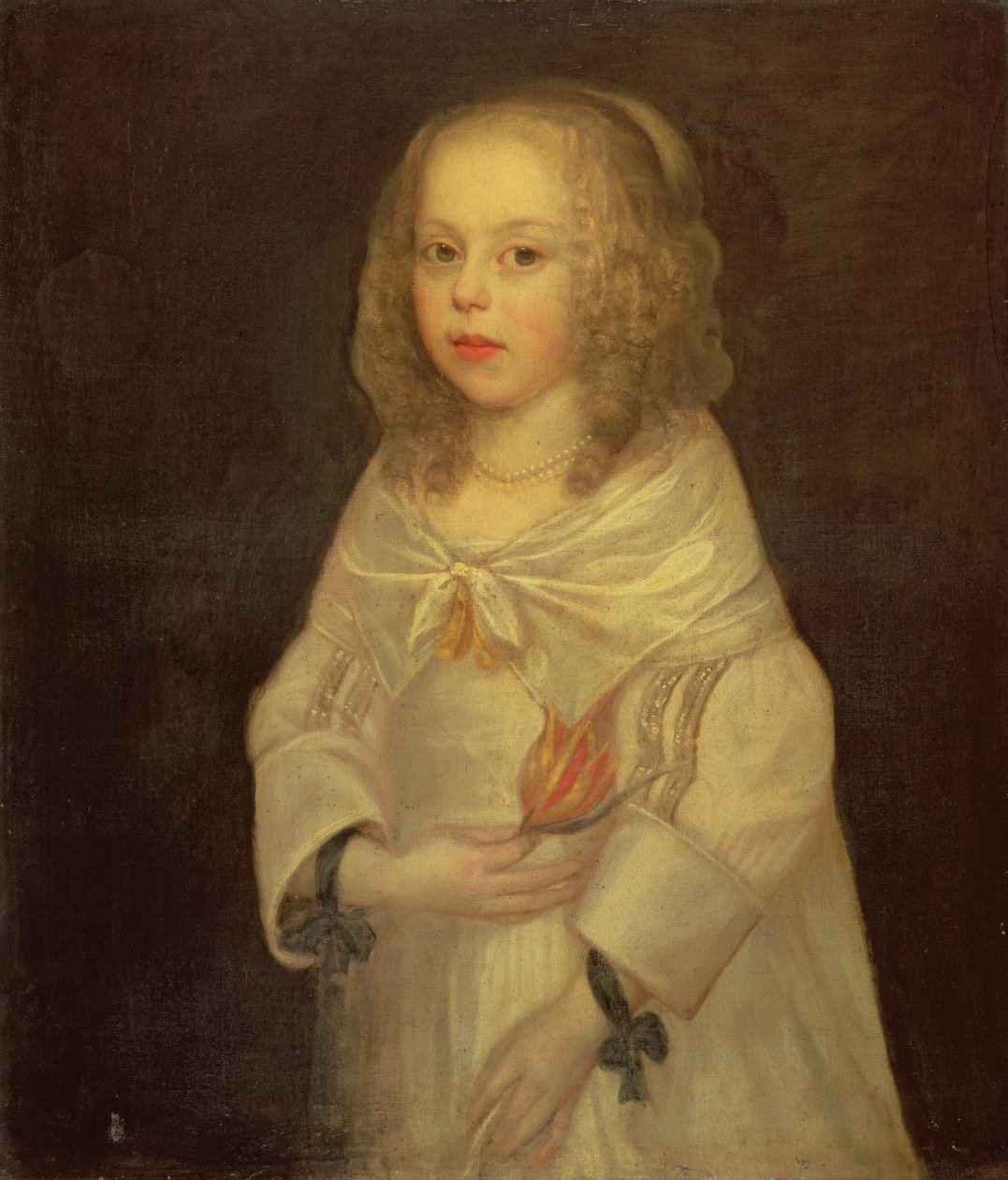 Frances Cotton (nata Herbert), c.1680 da English School