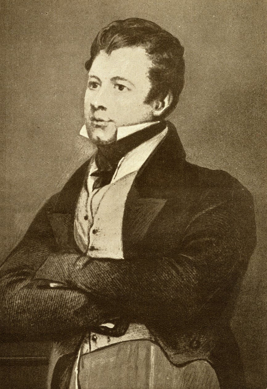 Frederick Marryat (1792-1848) da English School