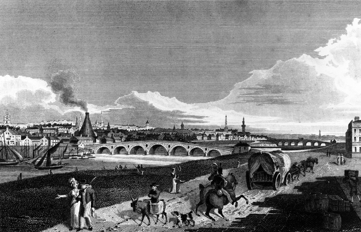 Glasgow, 1817 da English School