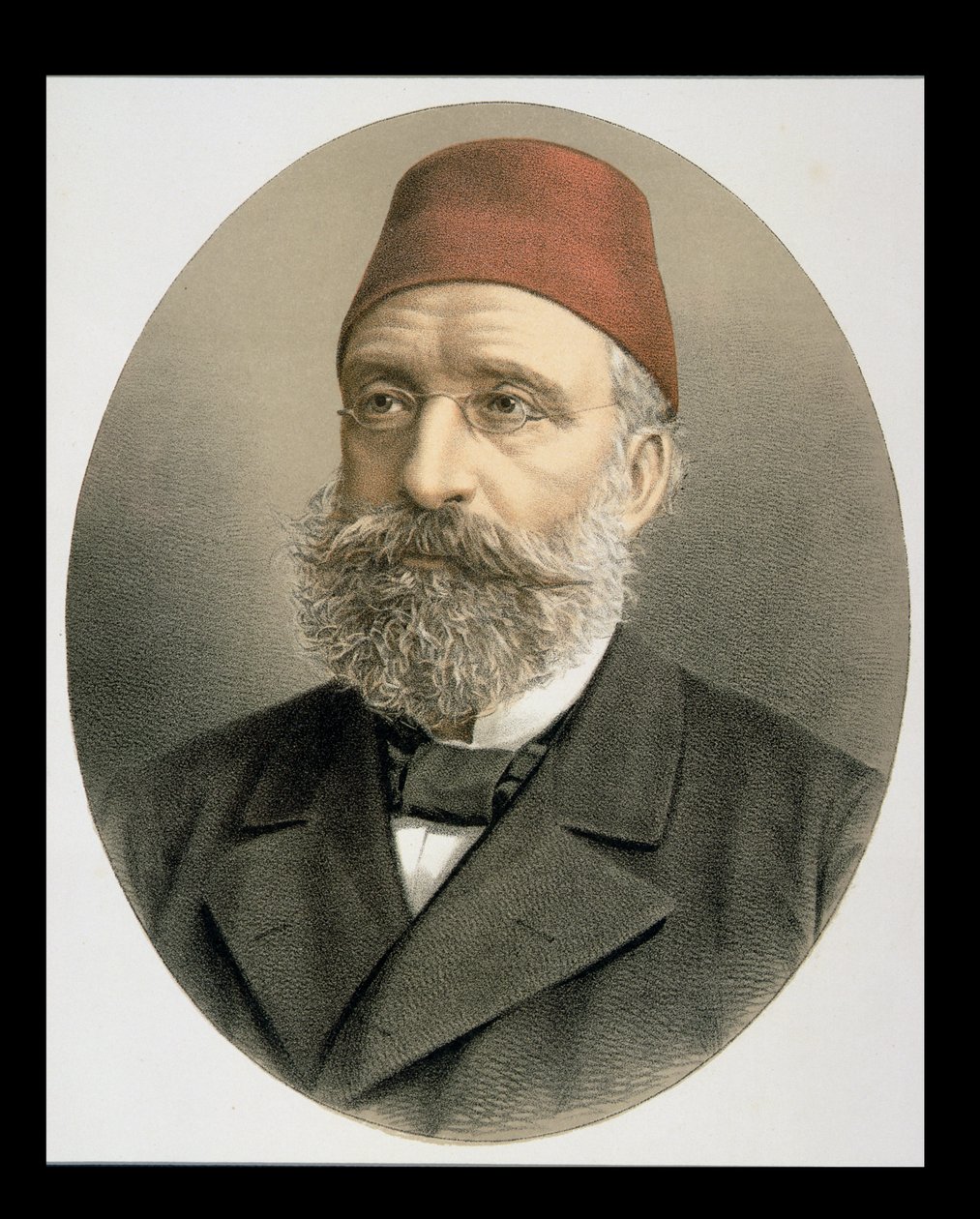 Gran Visir Midhat Pasha (1822-83) da English School