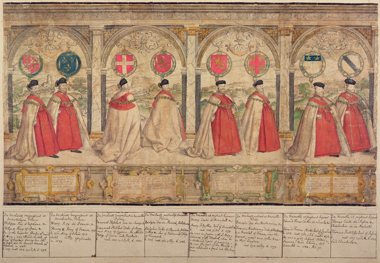 Processione immaginaria composita dell