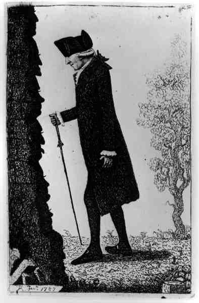 Joe Black (1728-99), 1787 da English School