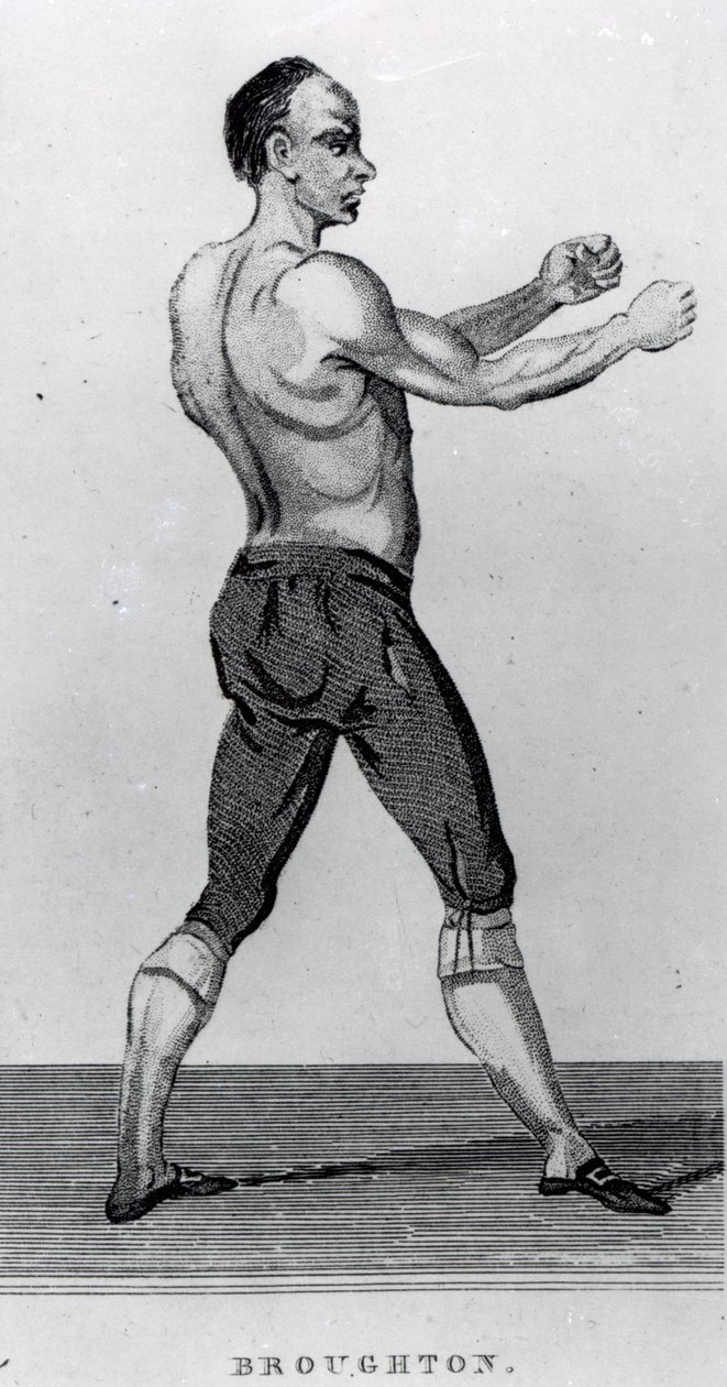 John Broughton da English School