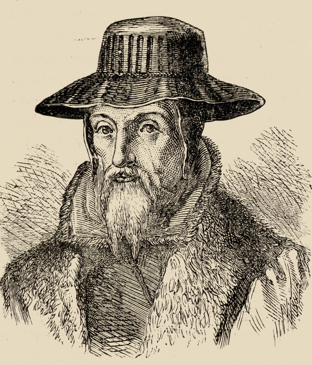 John Foxe (1516-87) da English School