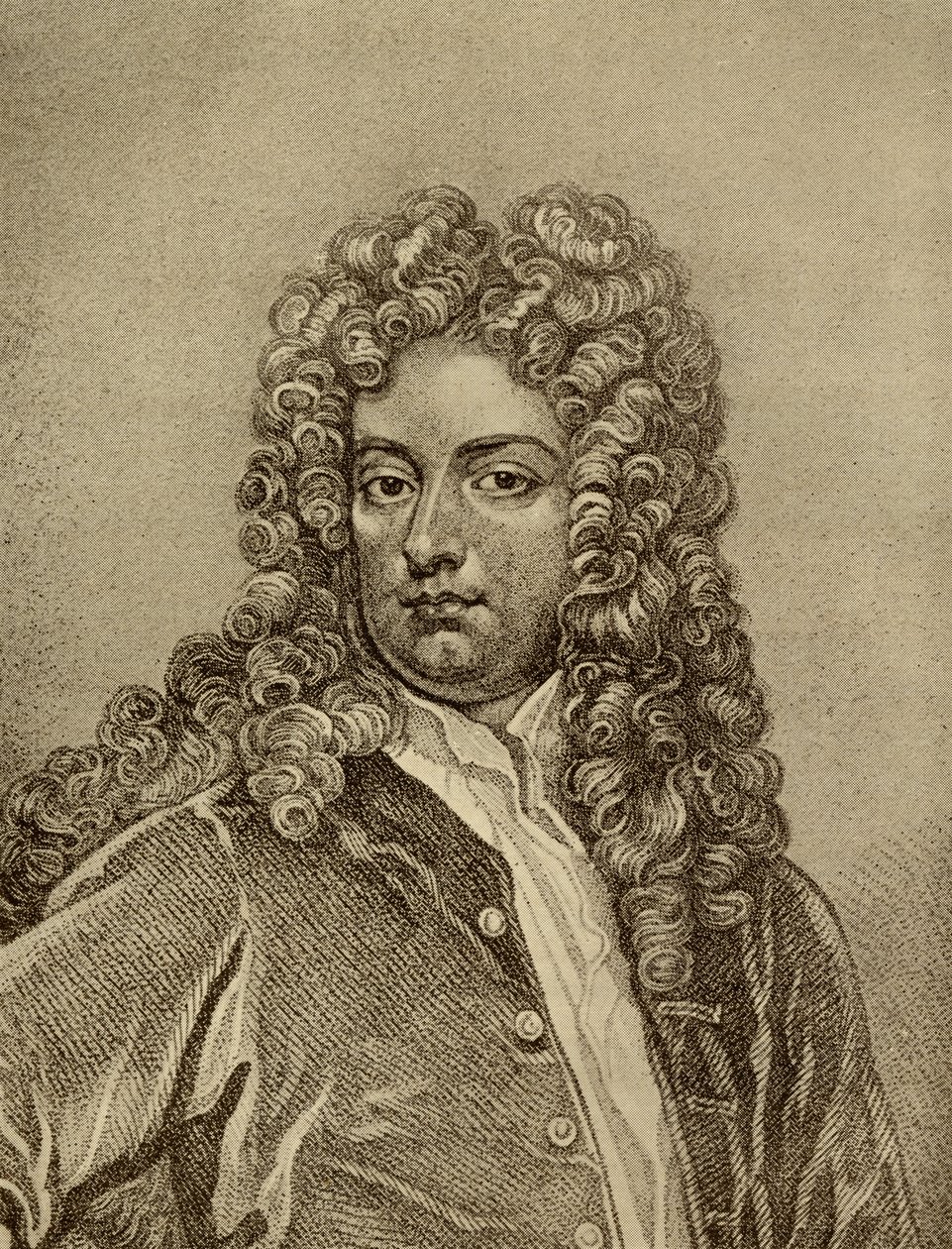 Joseph Addison (1672-1719) da English School