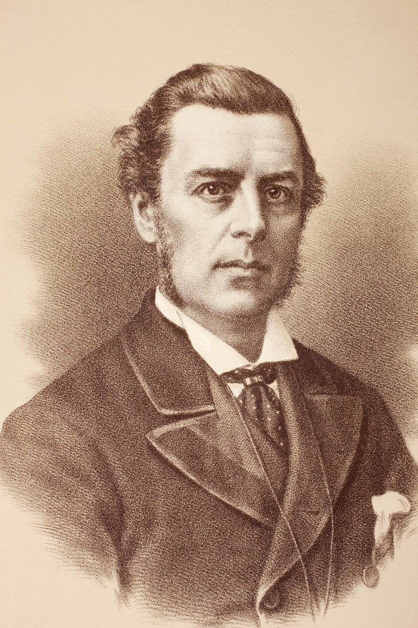 Joseph Chamberlain, c.1890 da English School