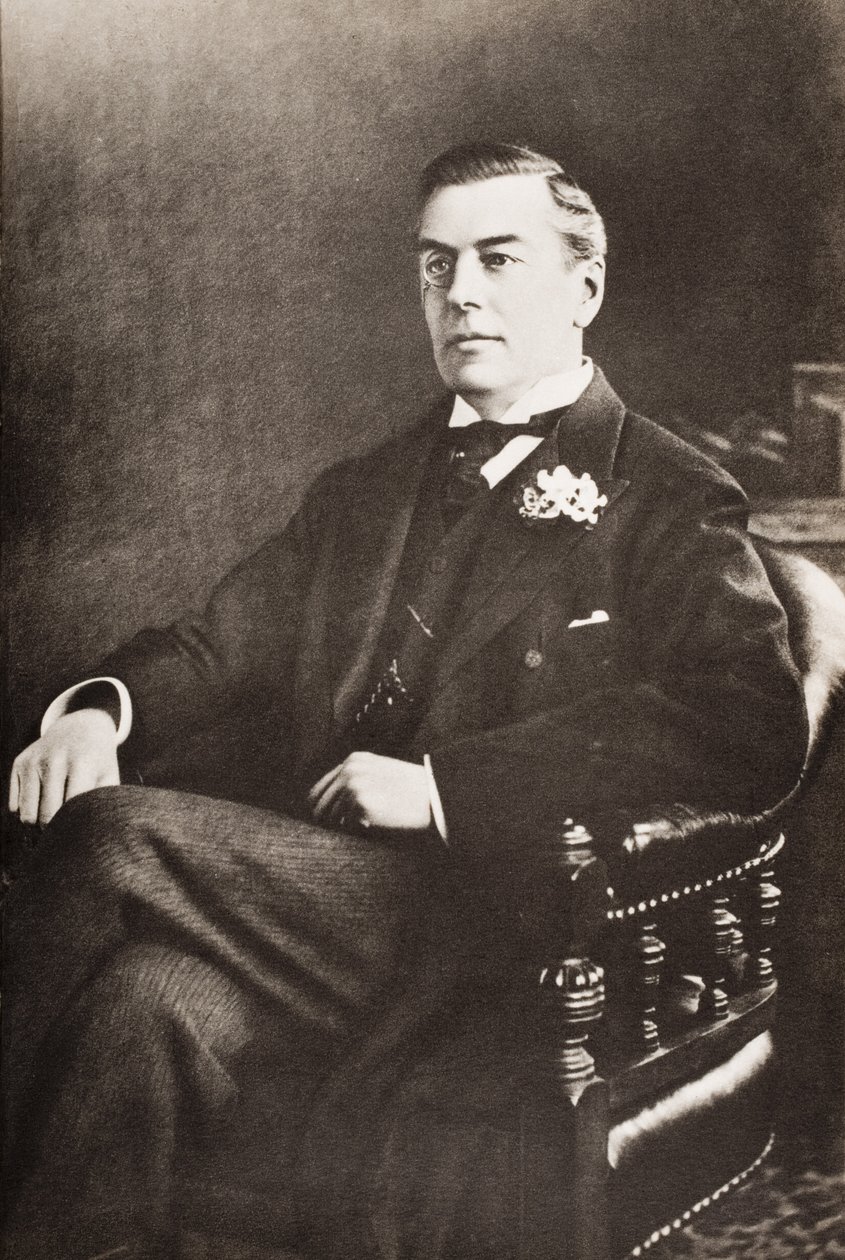 Joseph Chamberlain, illustrazione da 