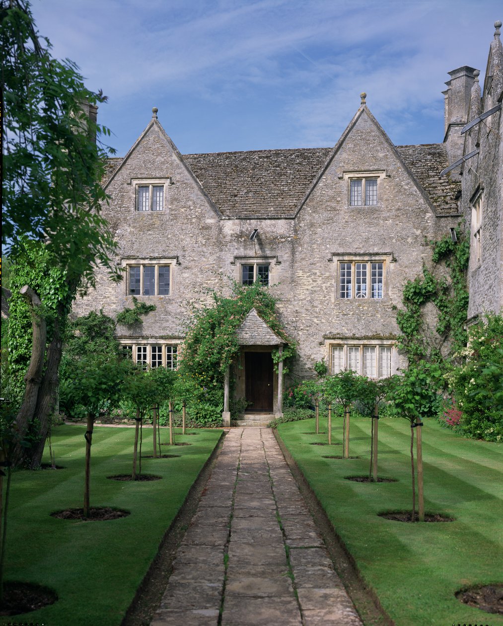 Kelmscott Manor da English School