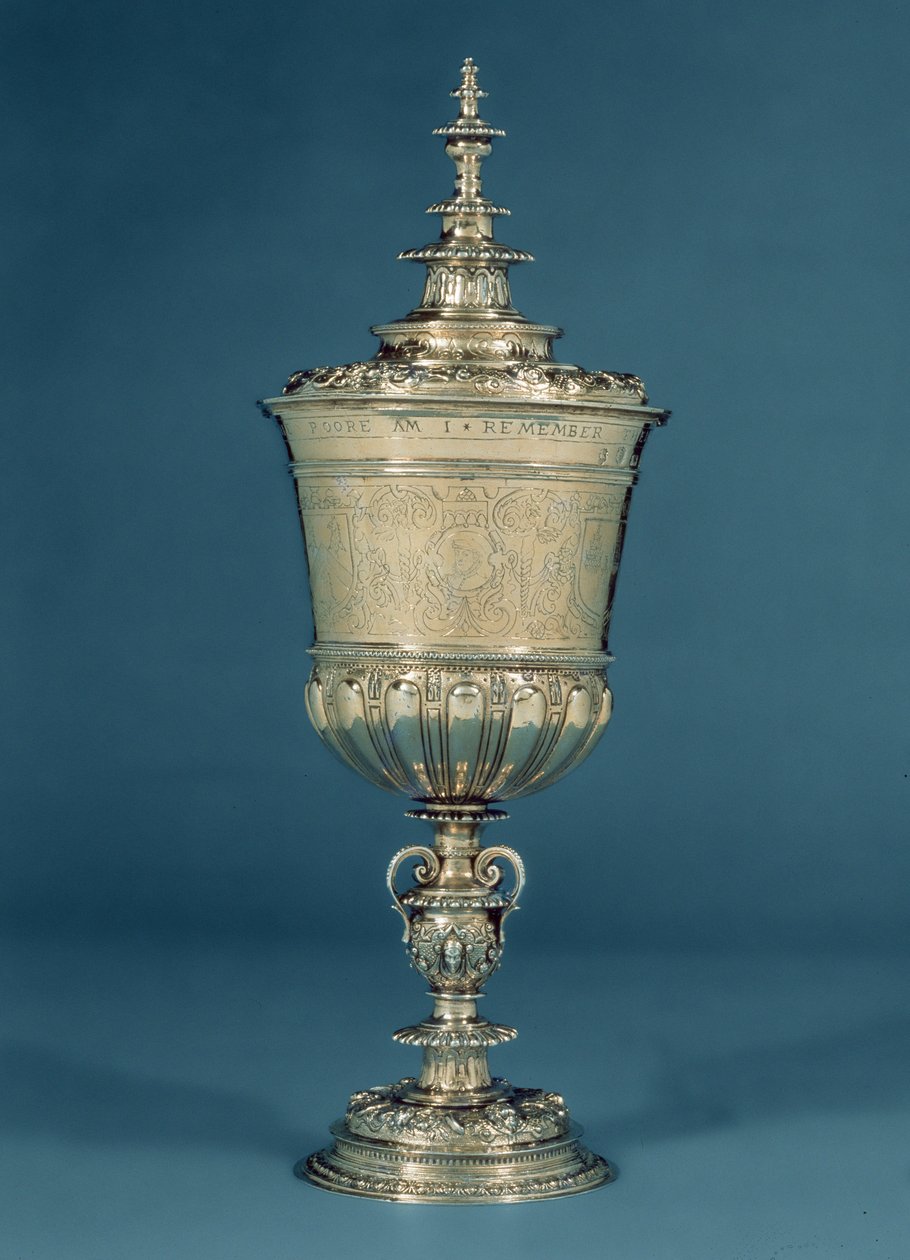 Coppa Lambard, Londra, 1578 da English School