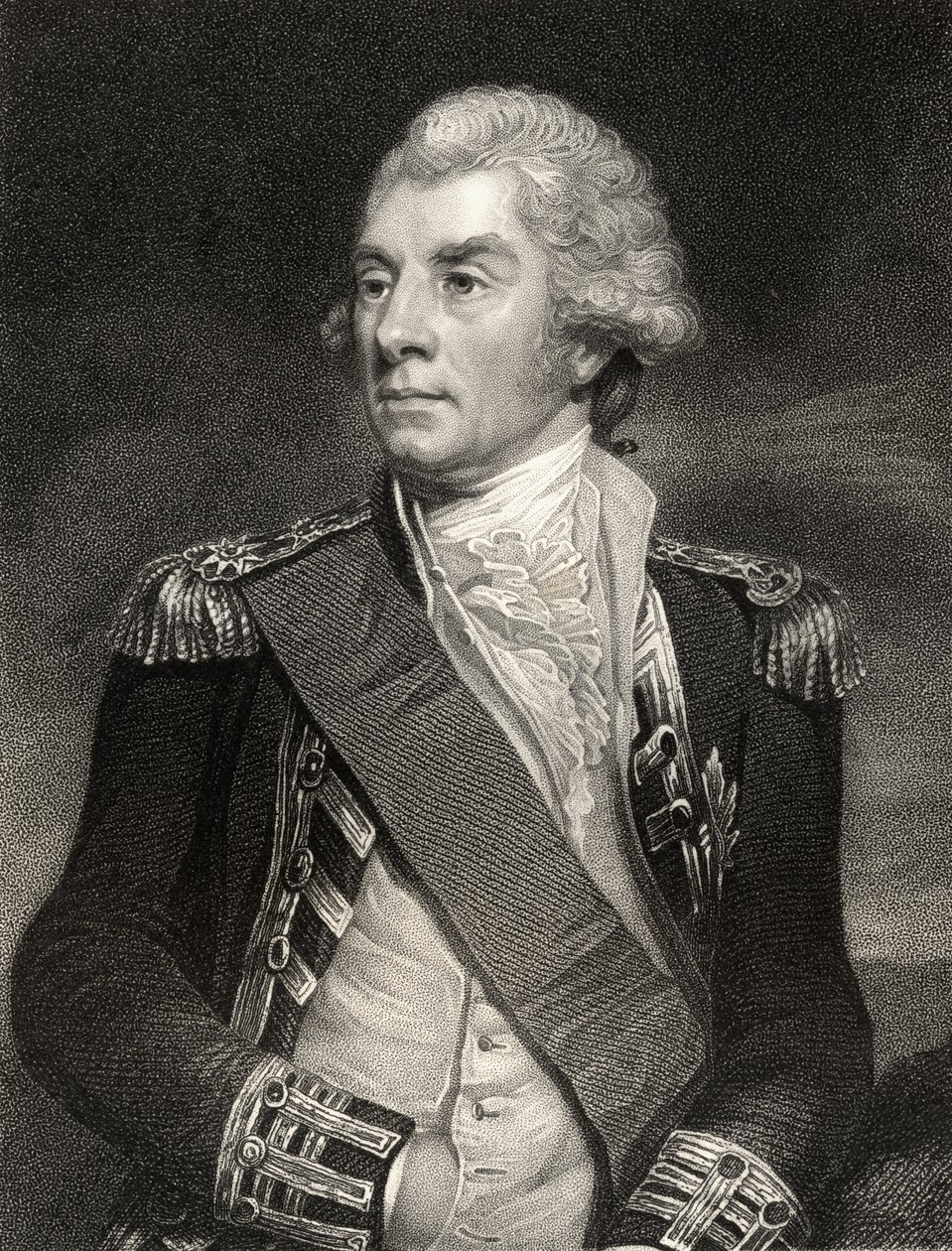 Lord Keith (1746-1823) da English School