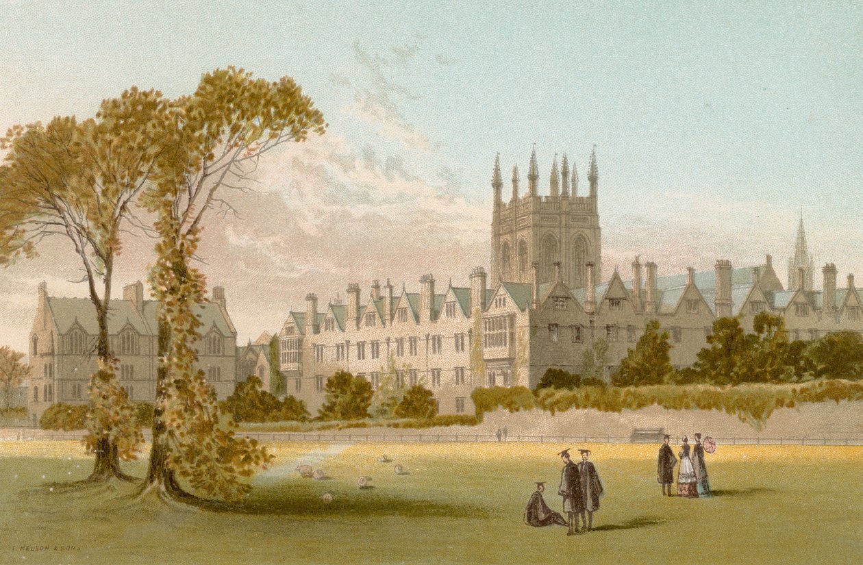 Merton College--Oxford da English School