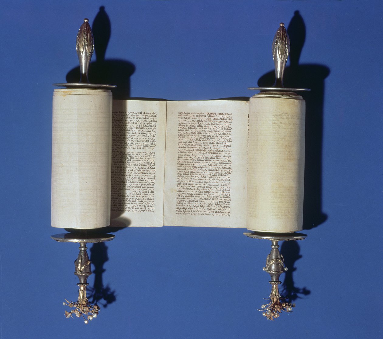 Miniatura della Torah, 1765 da English School