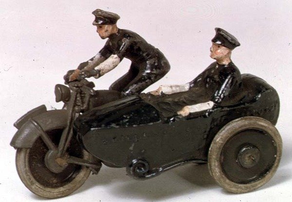 Modello di motocicletta di J.Hill & Co., c.1938 da English School