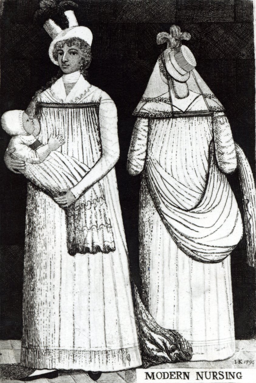 Infermieristica moderna, 1795 da English School