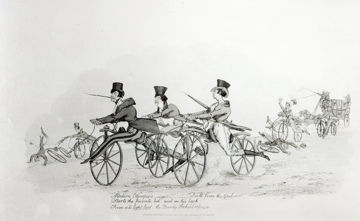 Olimpiadi moderne, c.1820 da English School