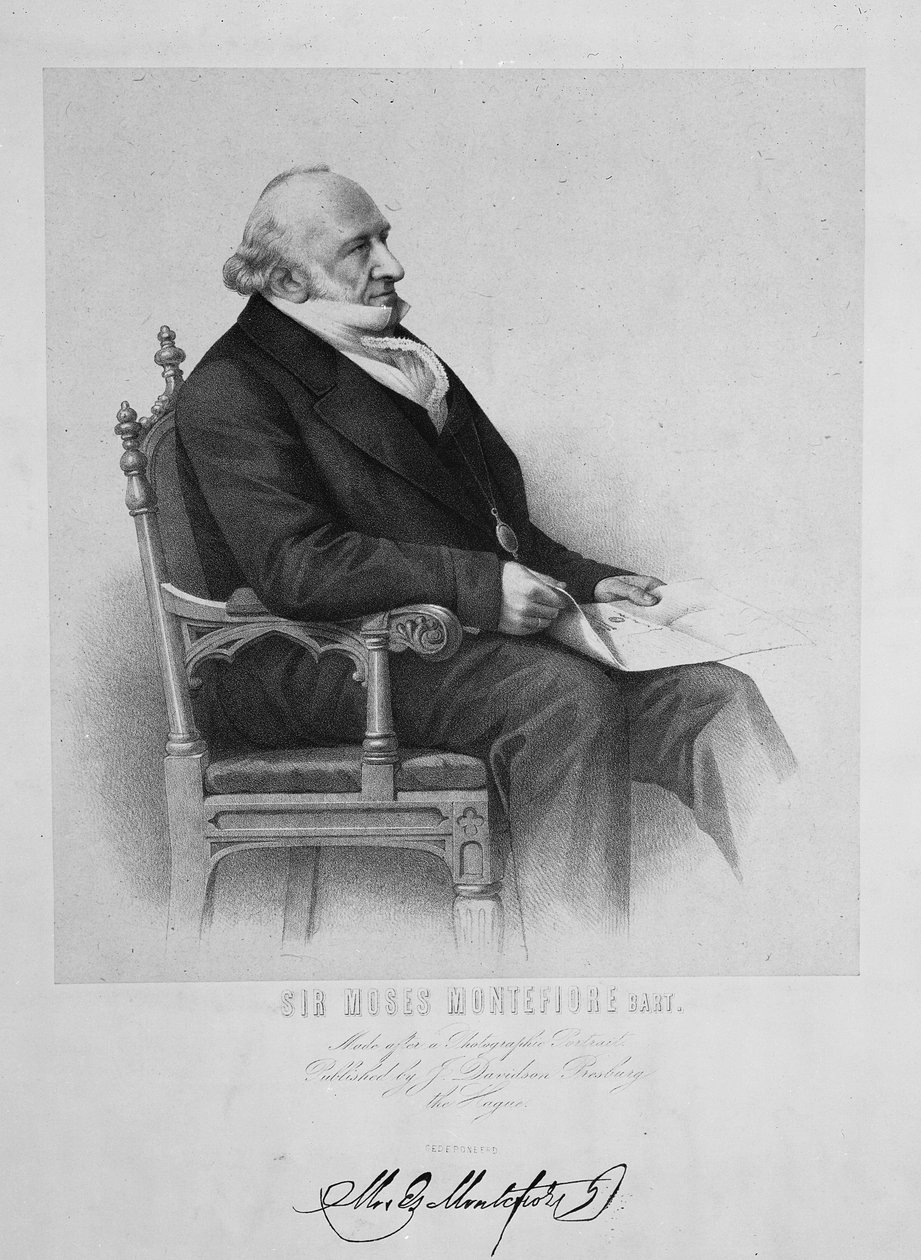 Moses Montefiore da English School