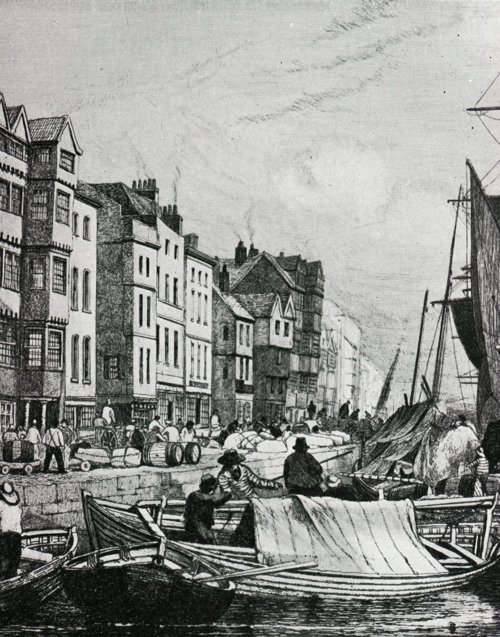 Quayside di Newcastle da English School