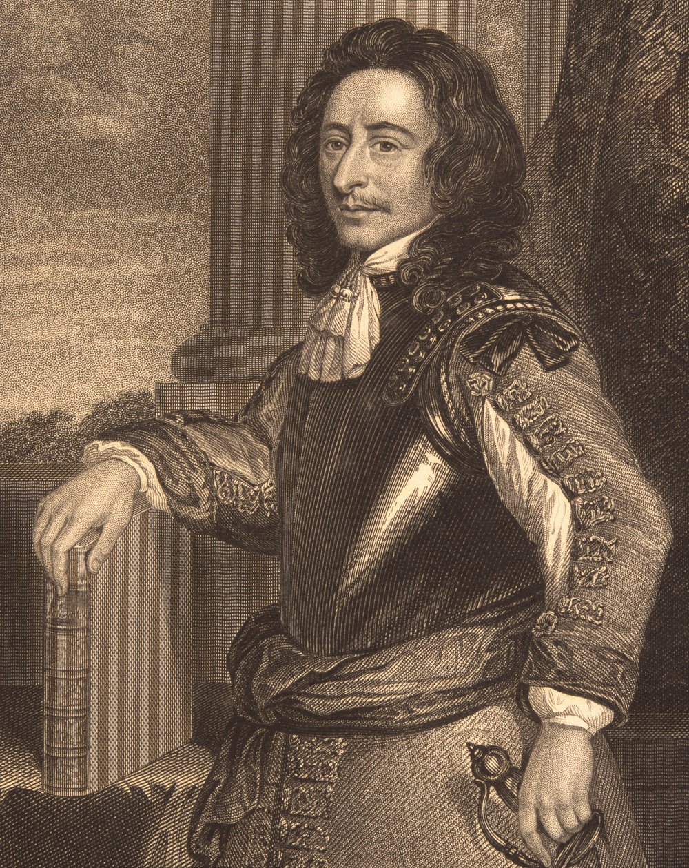 Ritratto di Algernon Sidney (1622-83) da 