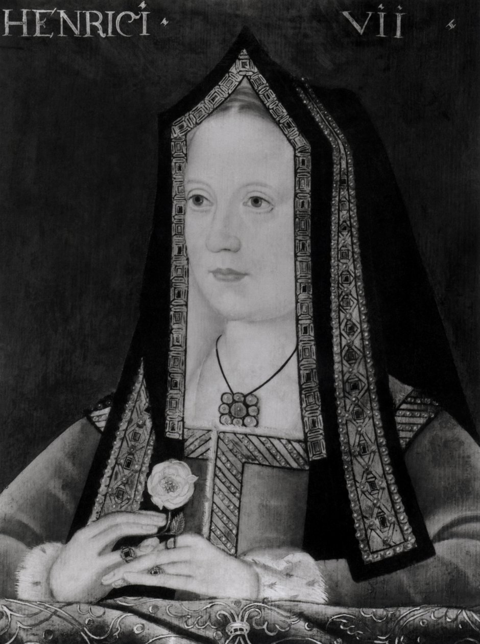 Ritratto di Elisabetta di York (1465-1503) da English School