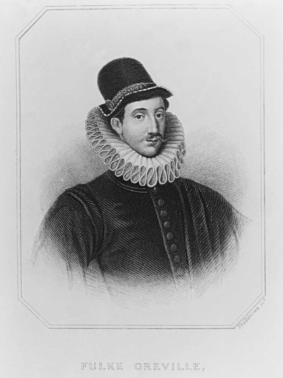 Ritratto di Fulke Greville, 1° Barone Brooke, da 