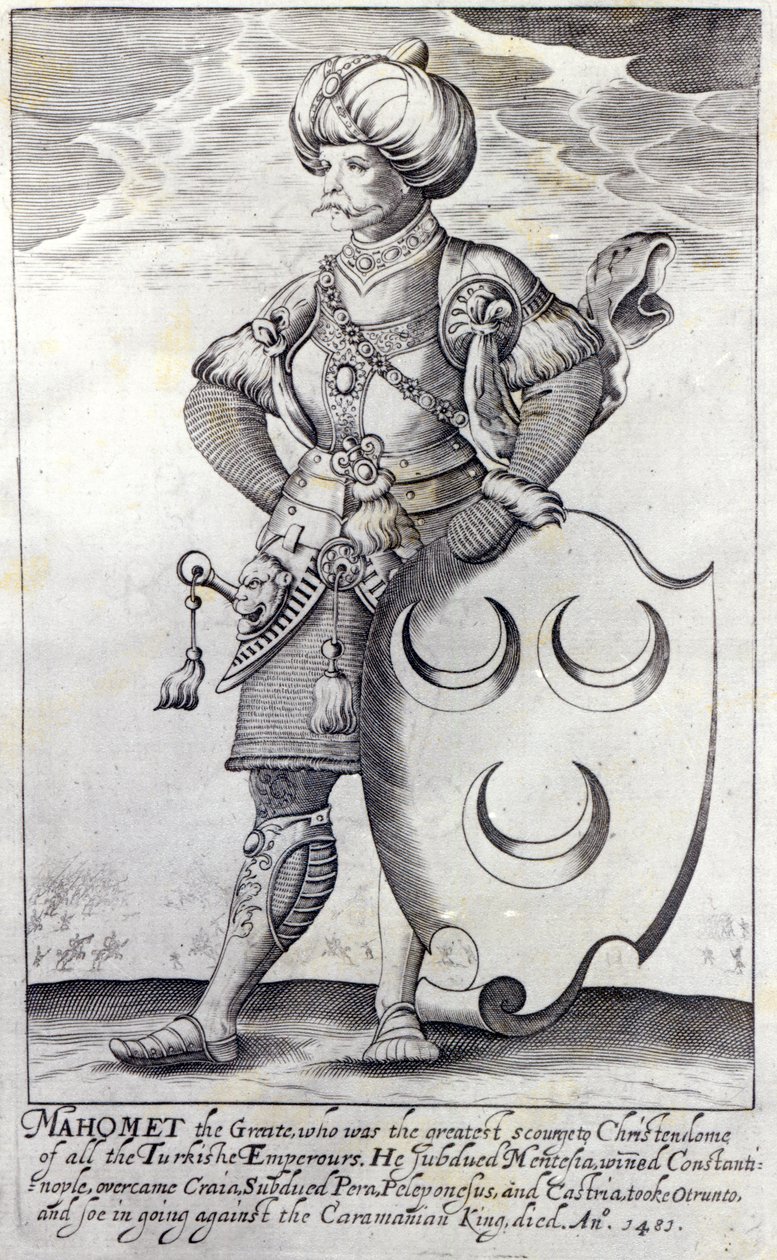 Ritratto di Mehmed II da English School