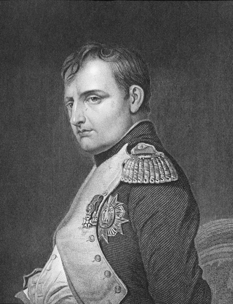 Ritratto di Napoleone Bonaparte (1769-1821) da English School