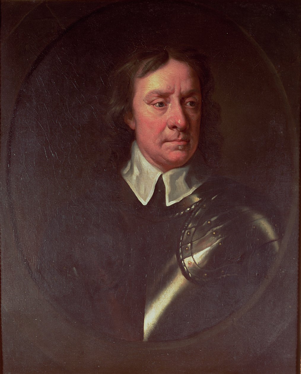 Ritratto di Oliver Cromwell (1599-1658) da English School