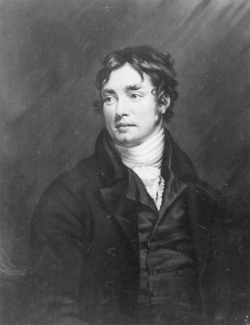 Ritratto di Samuel Taylor Coleridge (1772-1834) da English School