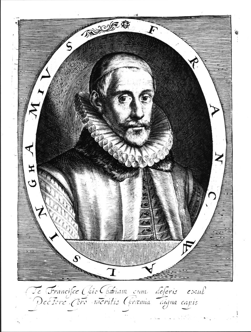 Ritratto di Sir Francis Walsingham (c.1532-90) da English School