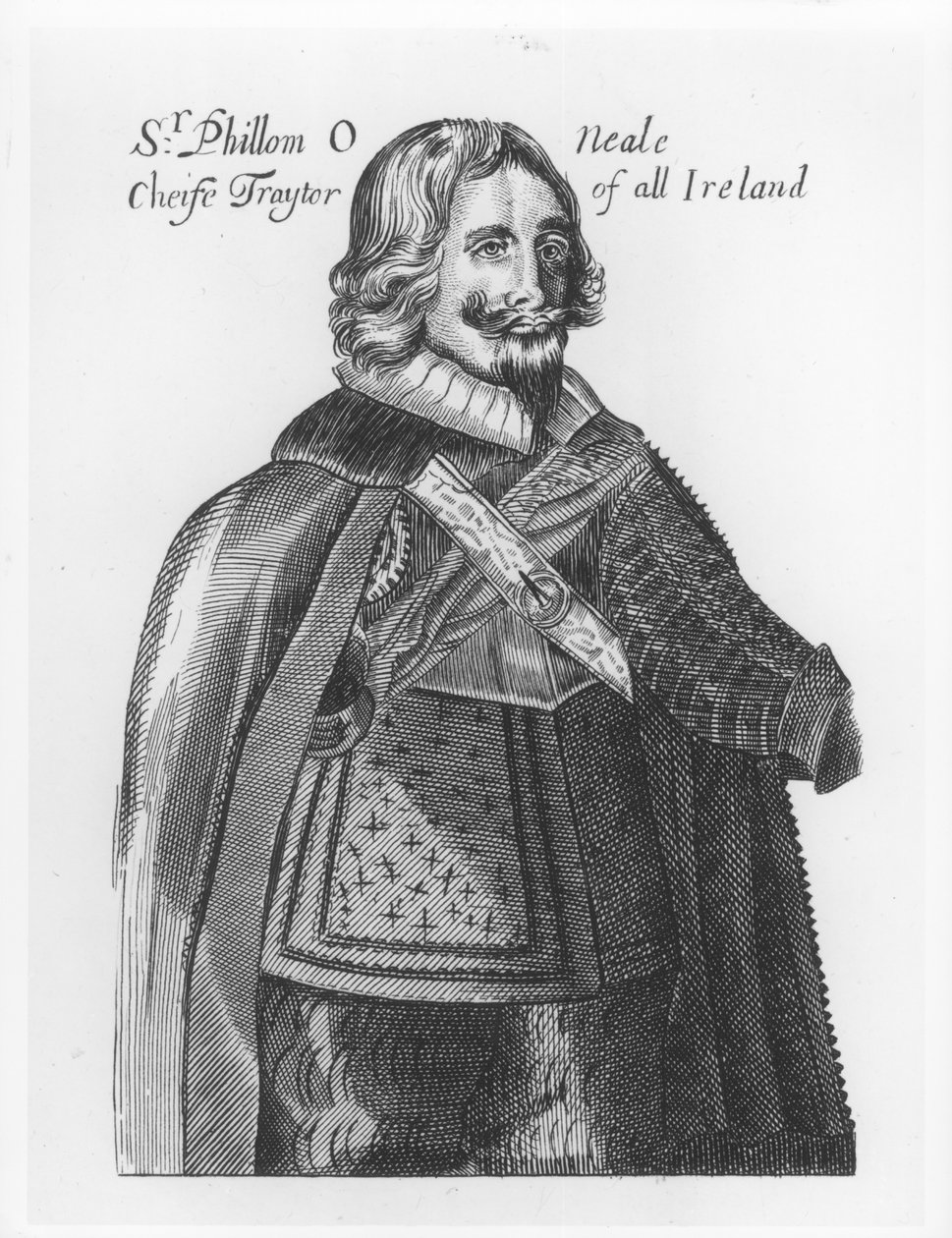 Ritratto di Sir Phillom O