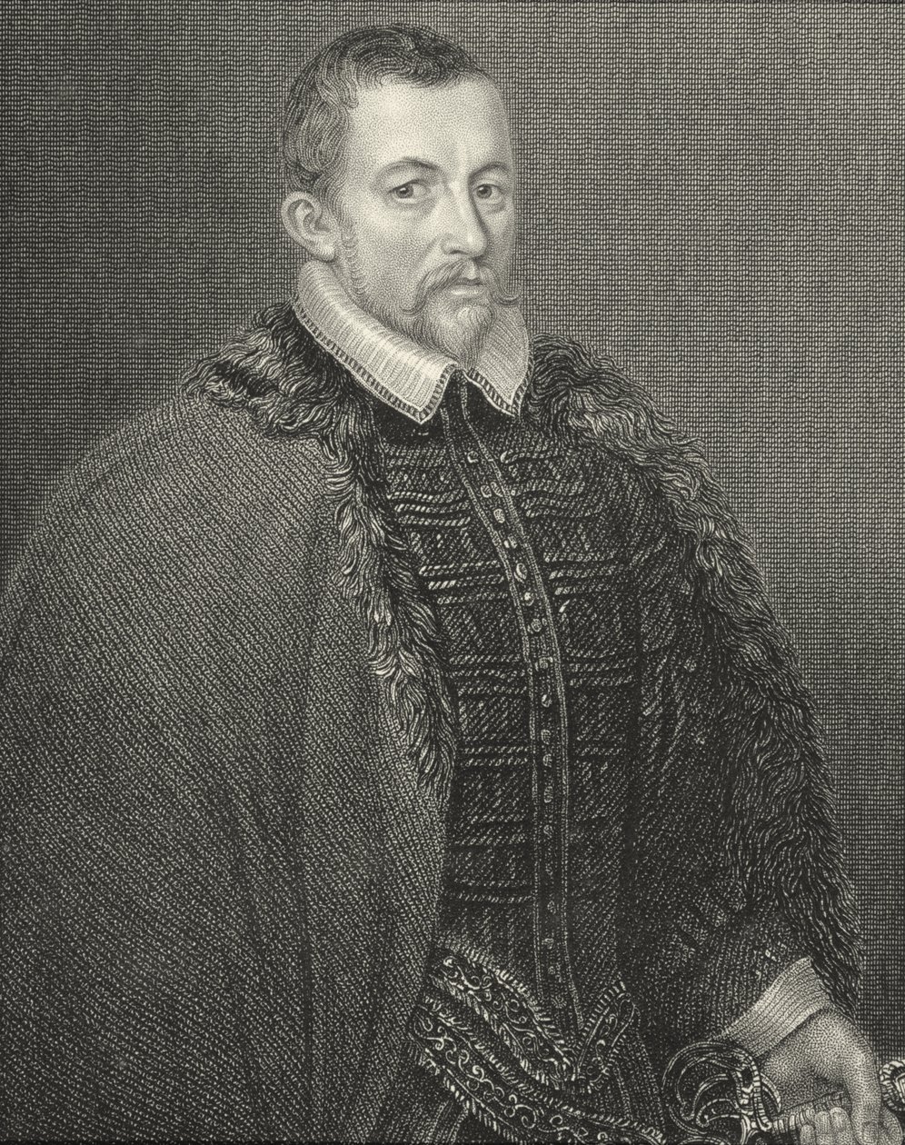 Ritratto di Sir Thomas Bodley (1545-1613) da 