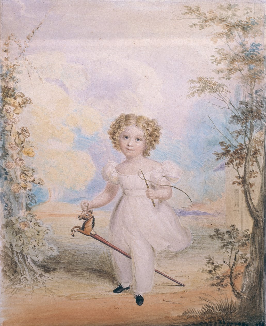 Ritratto di un bambino da English School