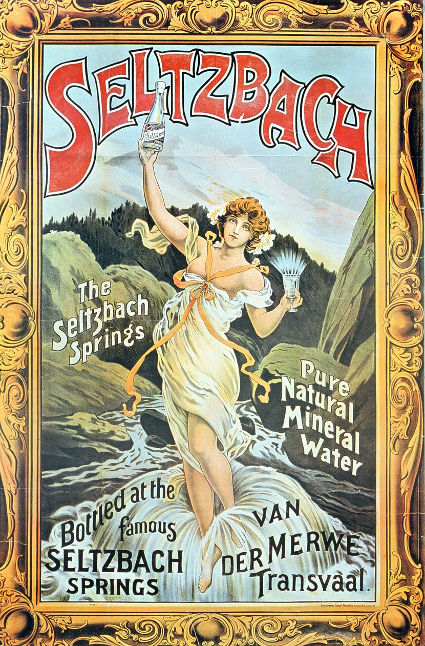 Poster pubblicitario dell