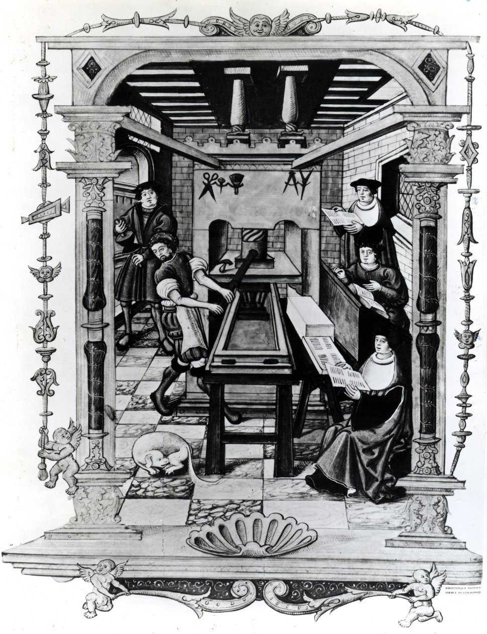 Officina di stampa da English School