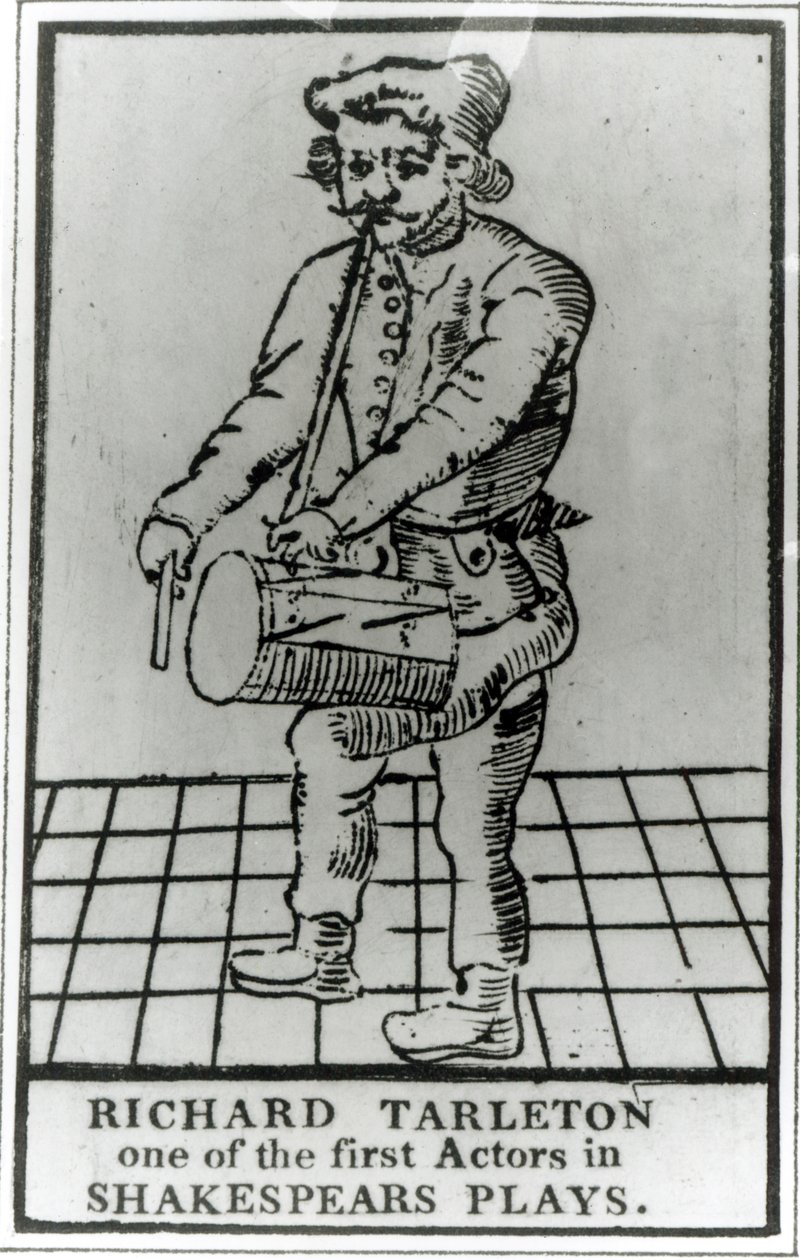 Richard Tarleton da English School
