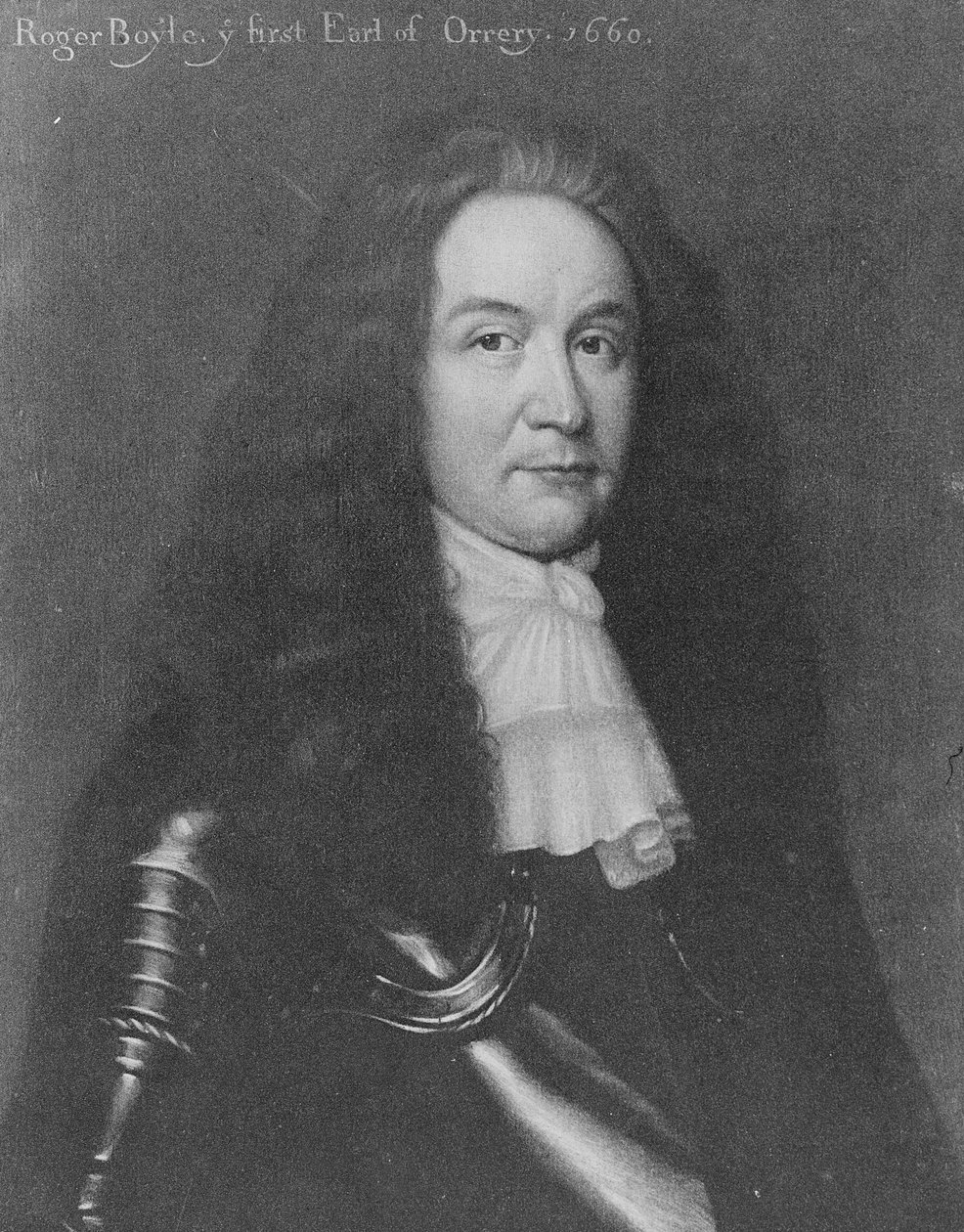 Roger Boyle, 1° conte di Orrery, da un ritratto del 1660 da English School