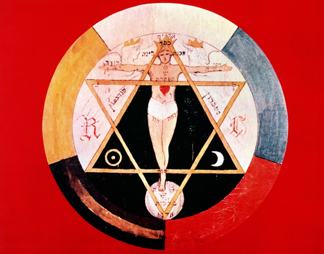 Simbolo rosacrociano dell