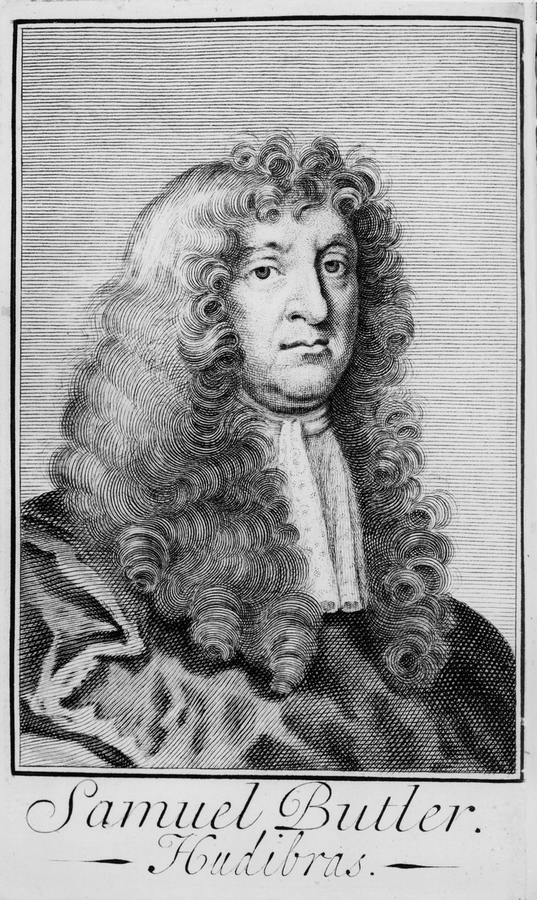Samuel Butler (1612-80) da English School