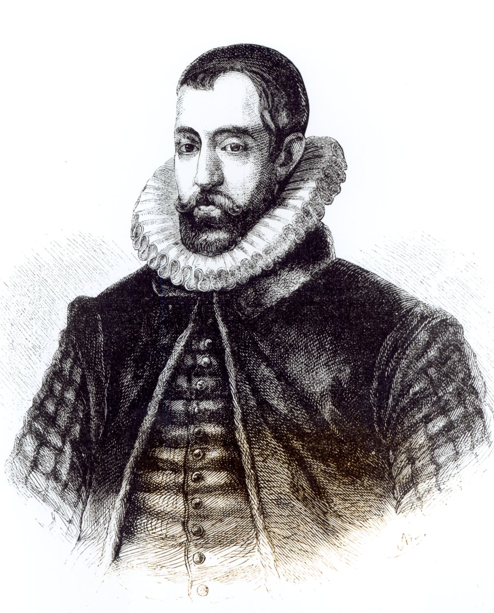 Sir Francis Walsingham (c.1532-90) da English School