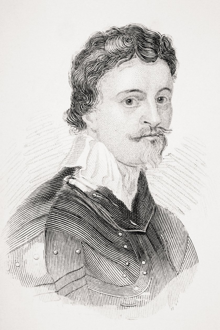 Sir Thomas Wentworth, illustrazione da 