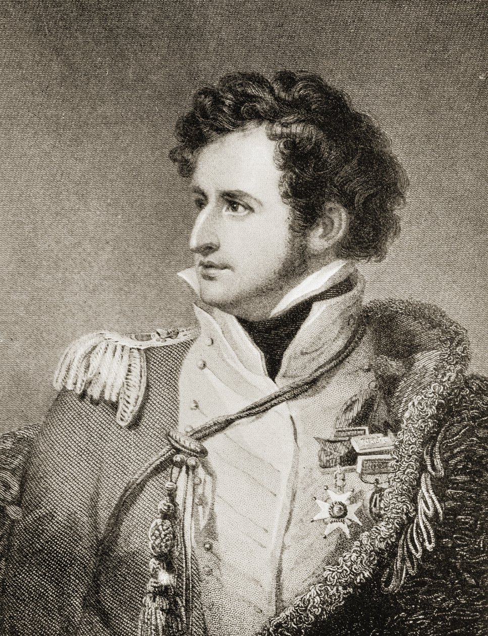 Sir William Francis Patrick Napier (1785-1860) da English School