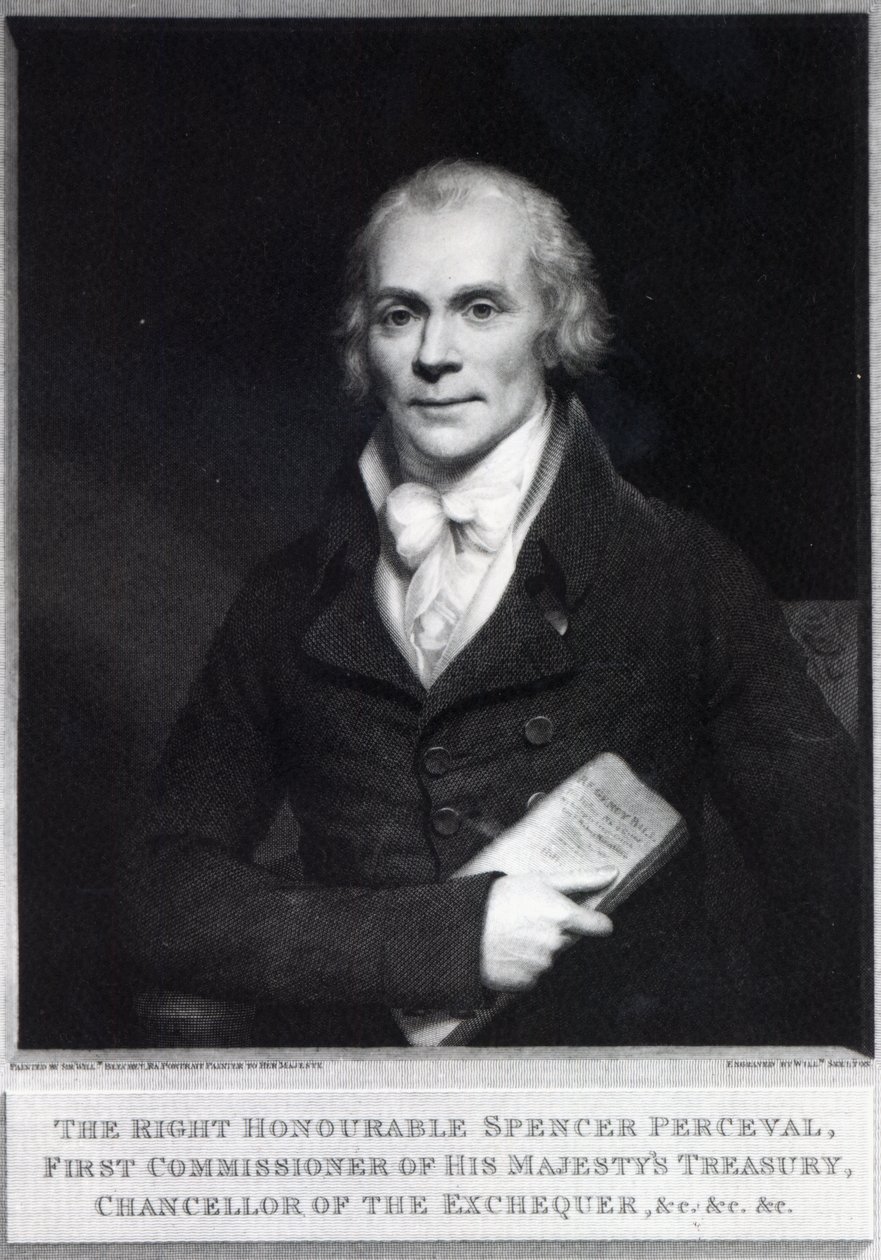 Spencer Perceval (1762-1812) da English School