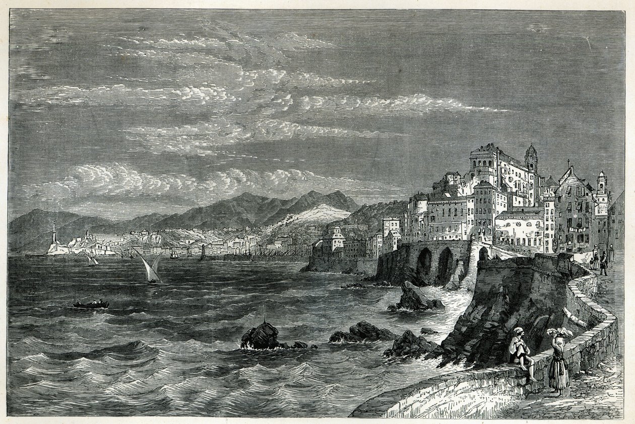 La città di Genova da English School