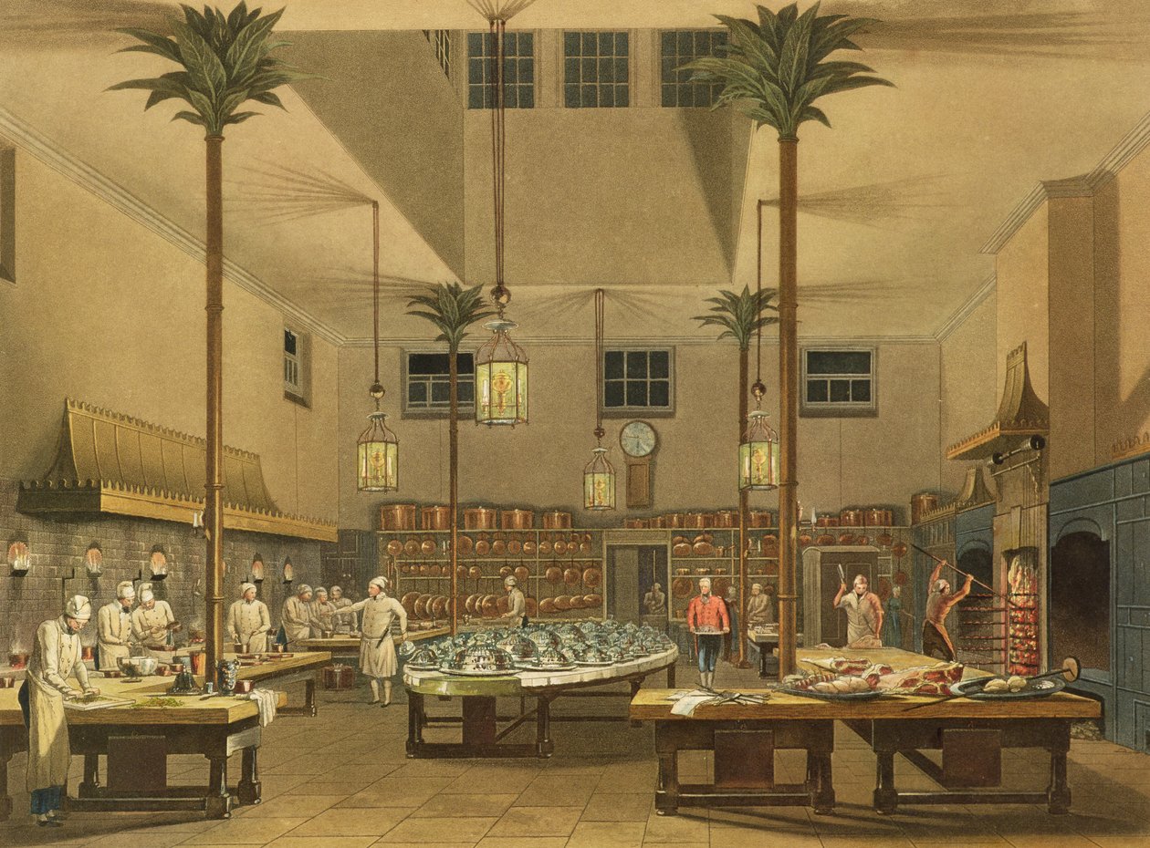 La grande cucina, da 