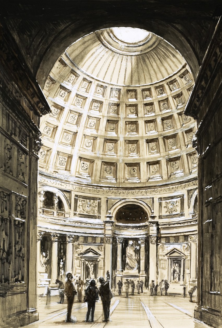 Il Pantheon di Agrippa da English School