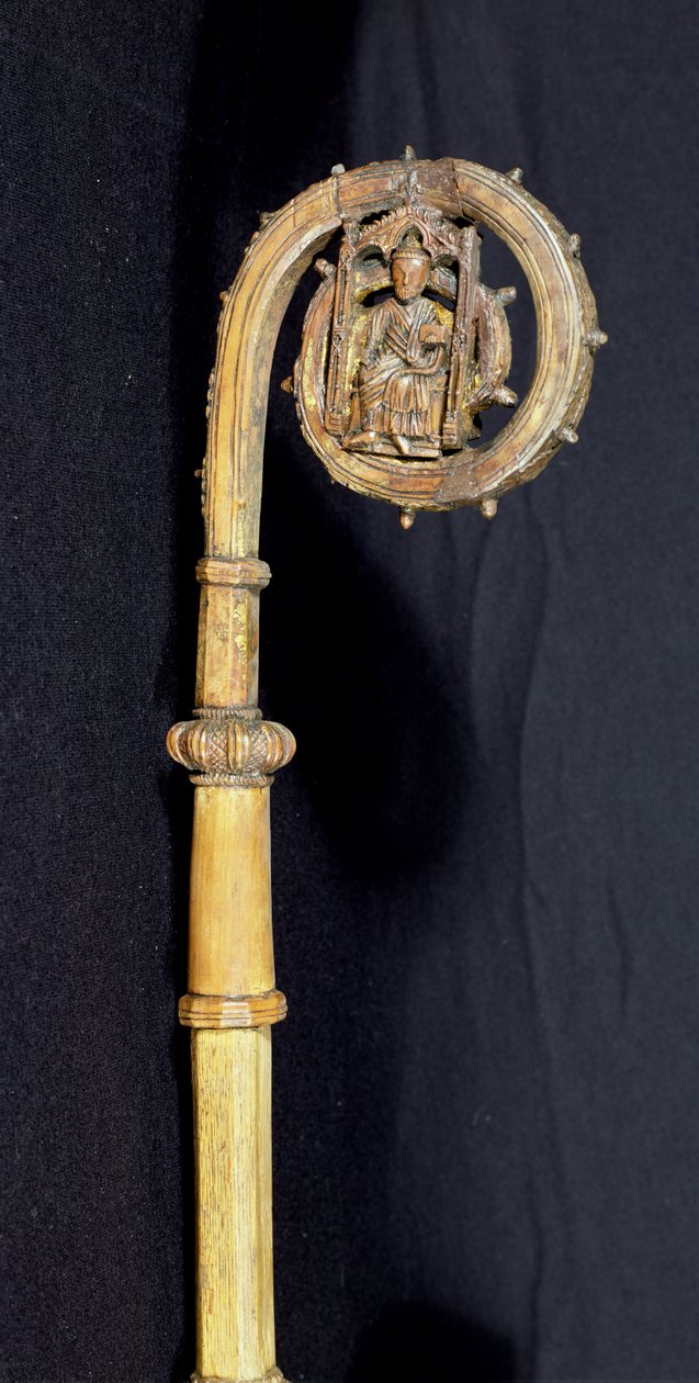 Il Pastorale di Serbroke, 1450 da English School
