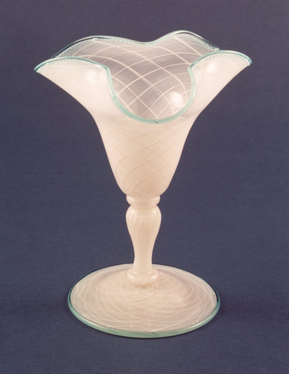 Vaso, fine XIX secolo (vetro) da English School