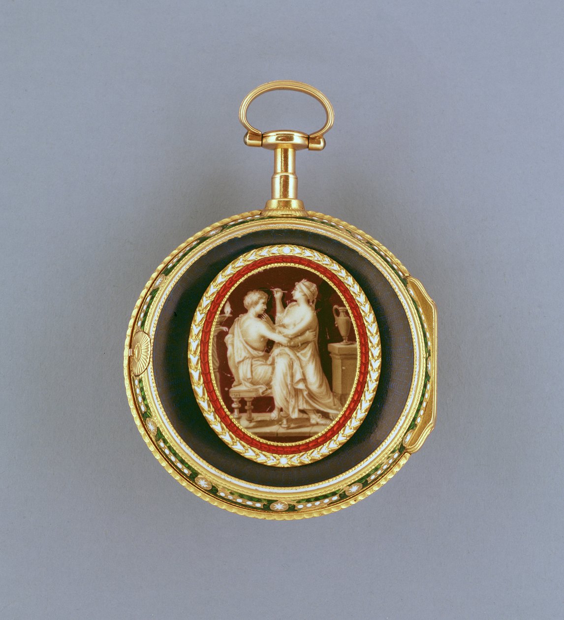 Orologio, firmato Jas.Upjohn und Co., Londra, 1778-79 da English School
