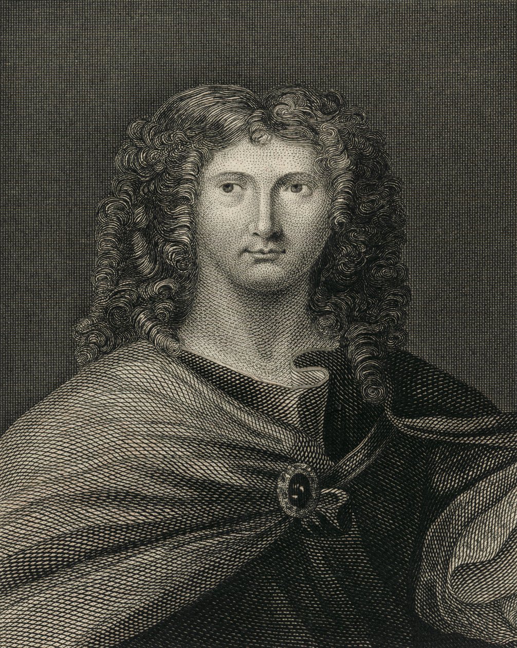 Wentworth Dillon, 4º Conte di Roscommon da English School