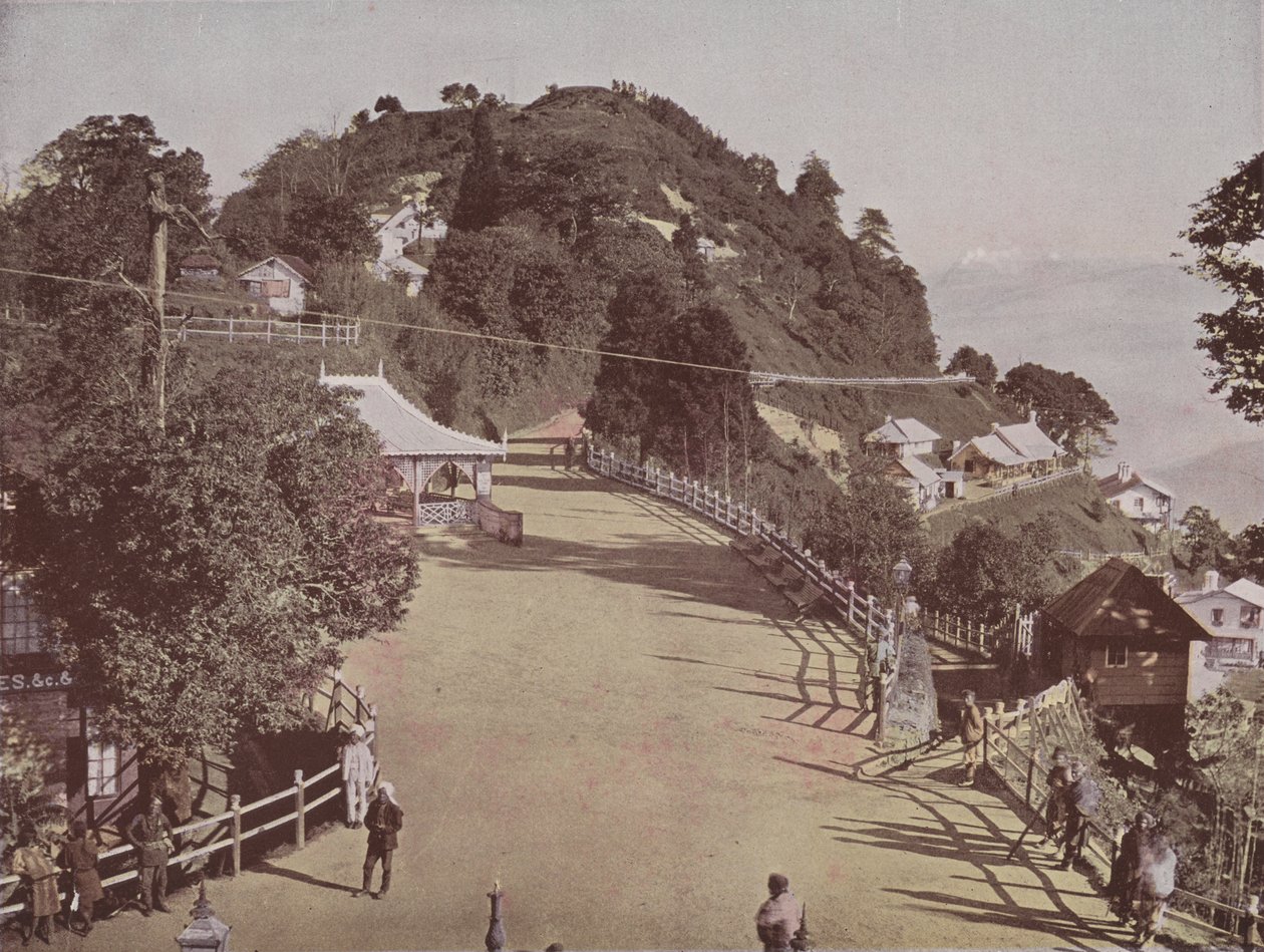 Bandstand, Darjeeling da English Photographer